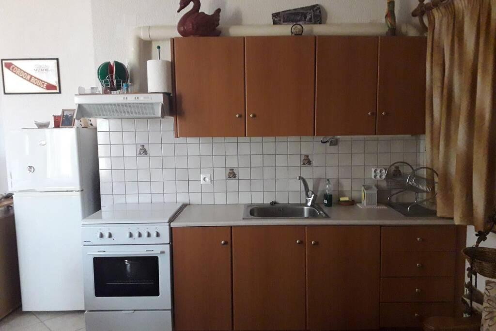 KalíviaEfis Houseアパートメント エクステリア 写真